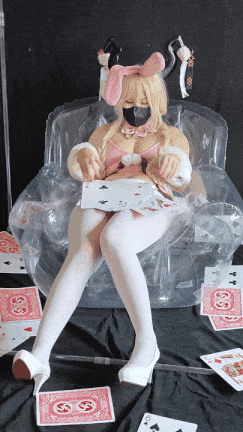 44【COSPLAY视频】[Hokunaimeko]北乃芽子 碧蓝航线尾张兔女郎 [2V]【680M】-第7张图片-萌站