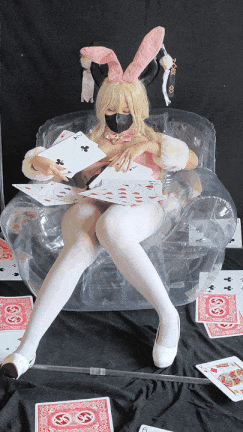 44【COSPLAY视频】[Hokunaimeko]北乃芽子 碧蓝航线尾张兔女郎 [2V]【680M】-第8张图片-萌站