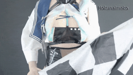 45【COSPLAY视频】[Hokunaimeko] 北乃芽子 优菈赛车服 [2V]【650M】-第7张图片-萌站