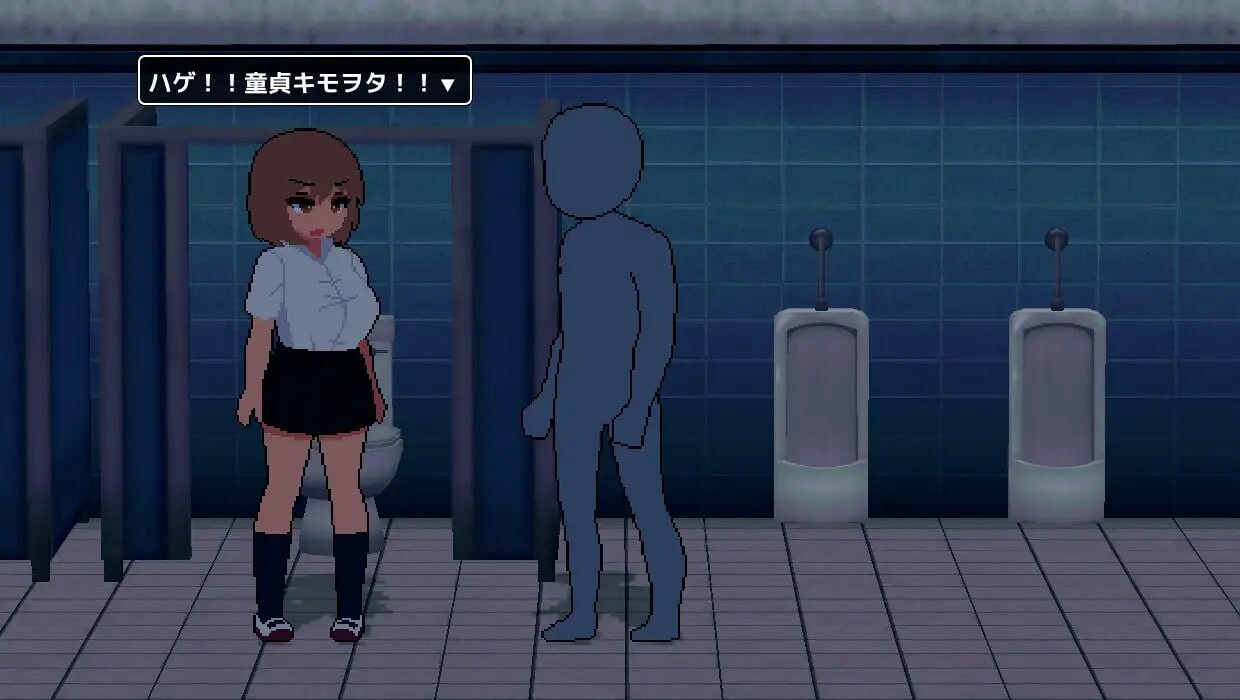 [互动SLG像素动态新作PC] 阴角宅男把现充辣妹变成炮友 陰キャがギャルをセフレにする AI汉化 [796M]-第5张图片-萌站