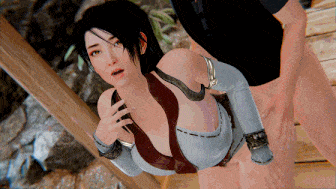 2[3D无修CV] ToonE 新作：Momiji Stealthy Desires 红叶 性感女忍爆肏中出 [2.3G]-第3张图片-萌站