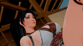 2[3D无修CV] ToonE 新作：Momiji Stealthy Desires 红叶 性感女忍爆肏中出 [2.3G]-第4张图片-萌站