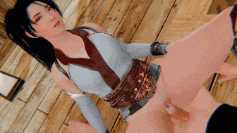 2[3D无修CV] ToonE 新作：Momiji Stealthy Desires 红叶 性感女忍爆肏中出 [2.3G]-第7张图片-萌站