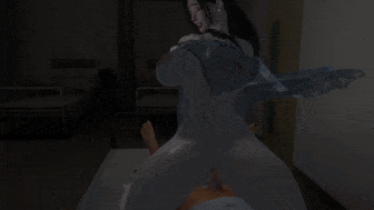 10[3DNTRVAM] 牛头人爱好：白富美-医院NTR2 丰满巨乳女友在男友病床前被侵犯中出 [8.7G]-第5张图片-萌站