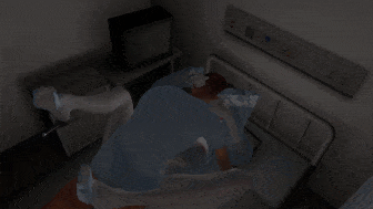 10[3DNTRVAM] 牛头人爱好：白富美-医院NTR2 丰满巨乳女友在男友病床前被侵犯中出 [8.7G]-第4张图片-萌站