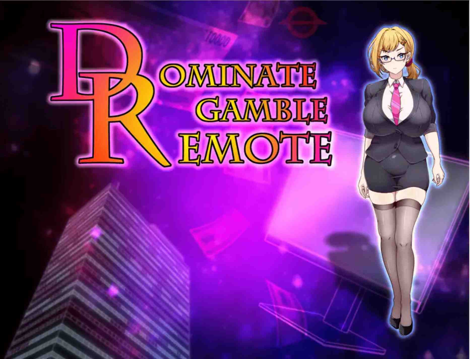 【日式RPG/AI汉化】掌控赌博的遥控器 ドミギャンリモート -Dominate Gamble Remote AI汉化+全CG【1.2G】