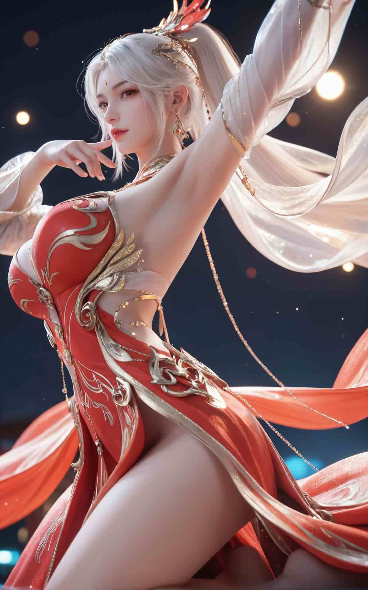 【图包】火灵儿朱雀王《完美世界剧场版》【百度/254P/704M】