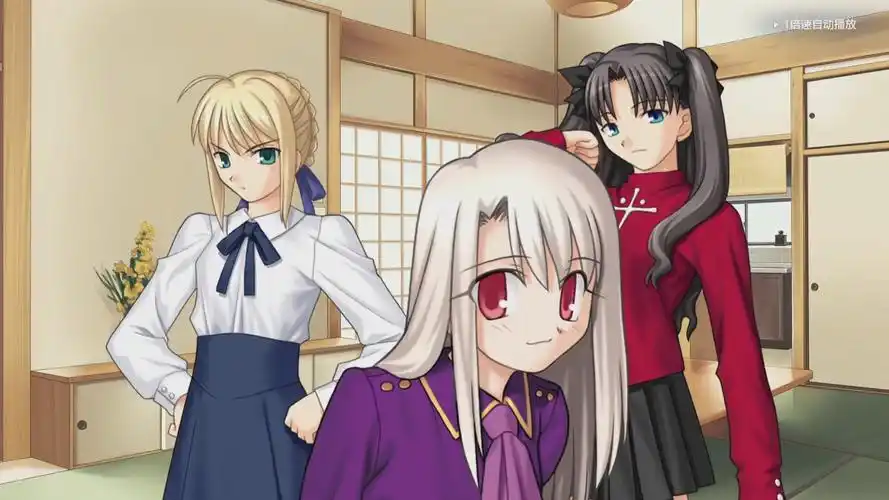 Fate Stay Night 重置版（ns模拟器运行）