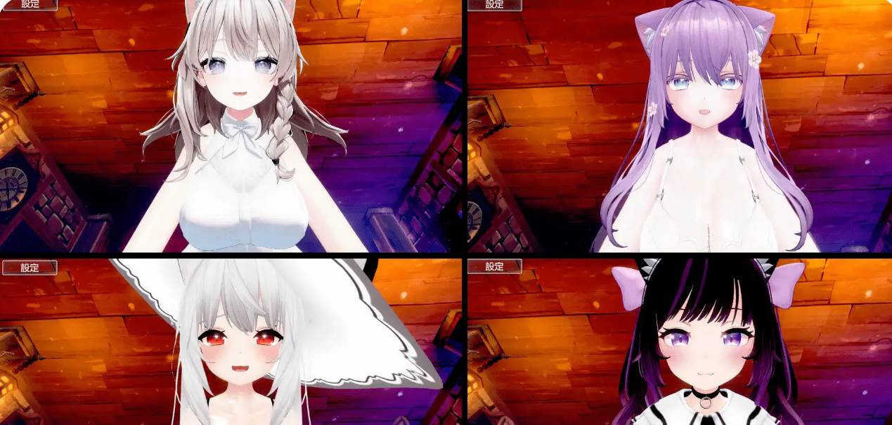 [可VR/3D互动/全动态/捏人/步兵]自定义制作！和你最喜欢的女孩开心色色！人気アバターを好みの女の子にカスタムしてえっち! [1.6G]-第3张图片-萌站