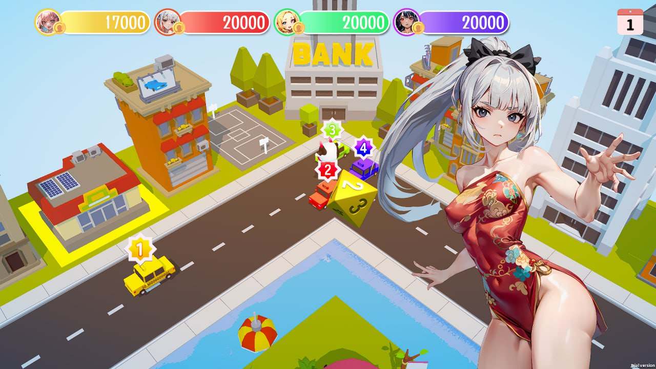 电脑端SLG/财貌双全 Money And Lady Build.16788973+DLC 官方中文版 PC-第2张图片-萌站