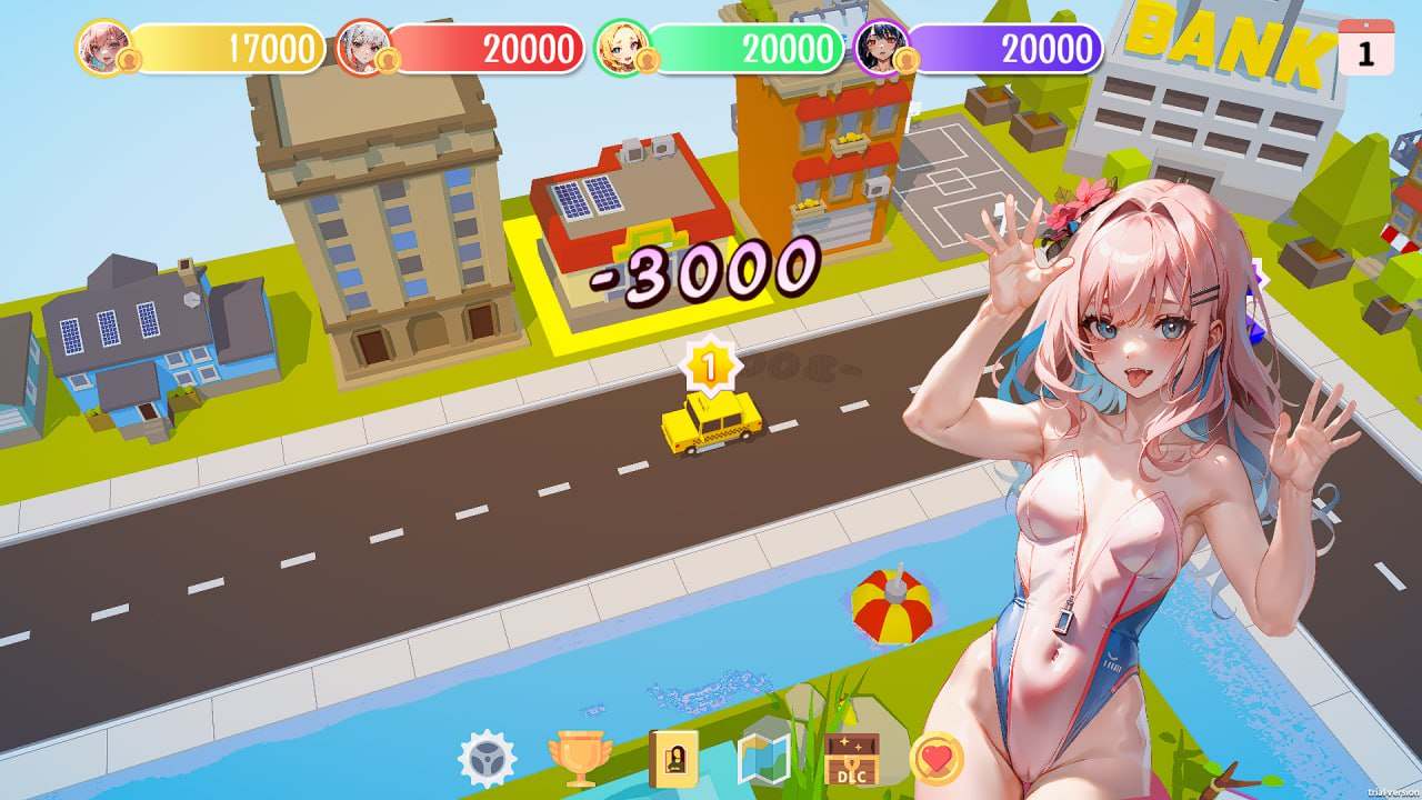 电脑端SLG/财貌双全 Money And Lady Build.16788973+DLC 官方中文版 PC-第3张图片-萌站