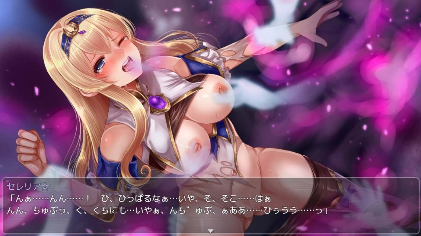 【RPG/PC/官中/无码/异种/褐色孕肚/触手/修女/】菈菲卡与封印之楔