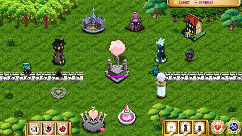 [塔防SLG/AI生成/动态] 废柴英雄 Hero of Luxuria V1.1 STEAM官中版+DLC无限模式 [2.0G]-第2张图片-萌站