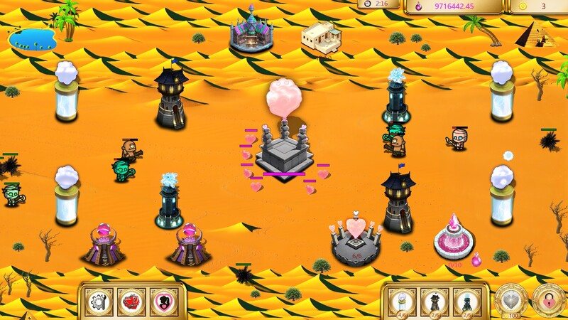 [塔防SLG/AI生成/动态] 废柴英雄 Hero of Luxuria V1.1 STEAM官中版+DLC无限模式 [2.0G]-第3张图片-萌站