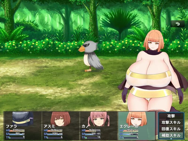 更新[回合RPG/爆乳巨乳] 巨乳少女的冒险～巴德尔竞技场的死斗～ Pカップ娘の旅～バドルランドの闘技場～ V1.1 AI汉化版 [1.90G]-第2张图片-萌站