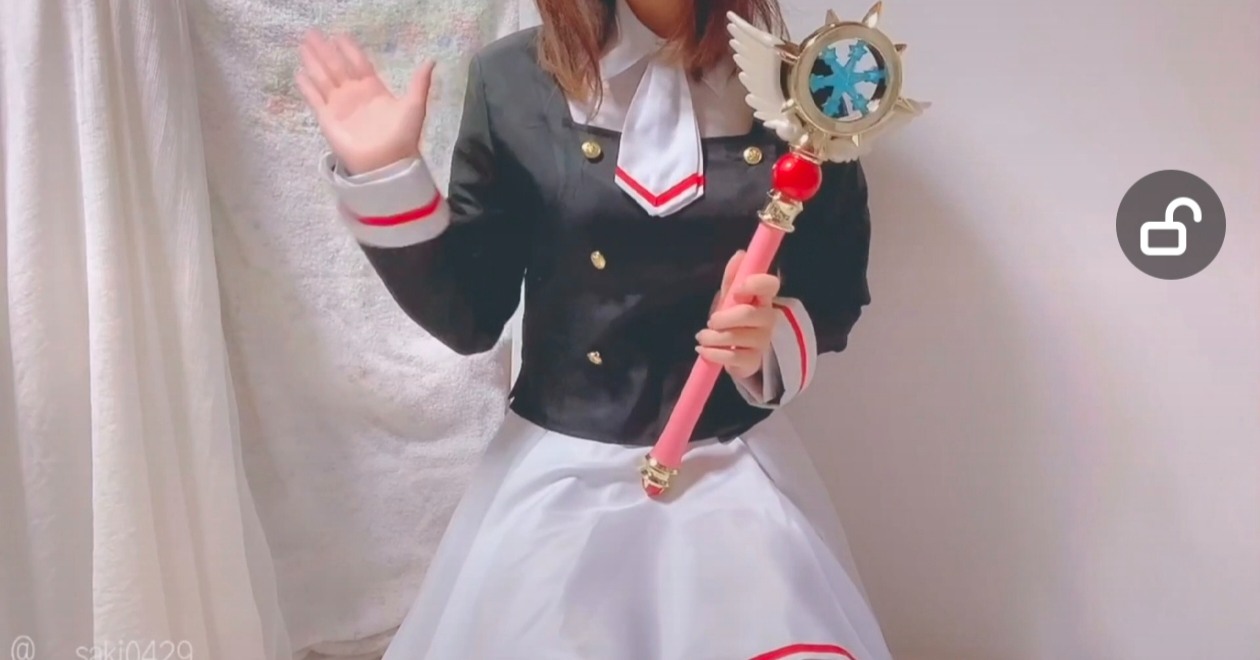 06女高cos魔法少女水晶棒自慰zw高潮白浆【1V，506M】