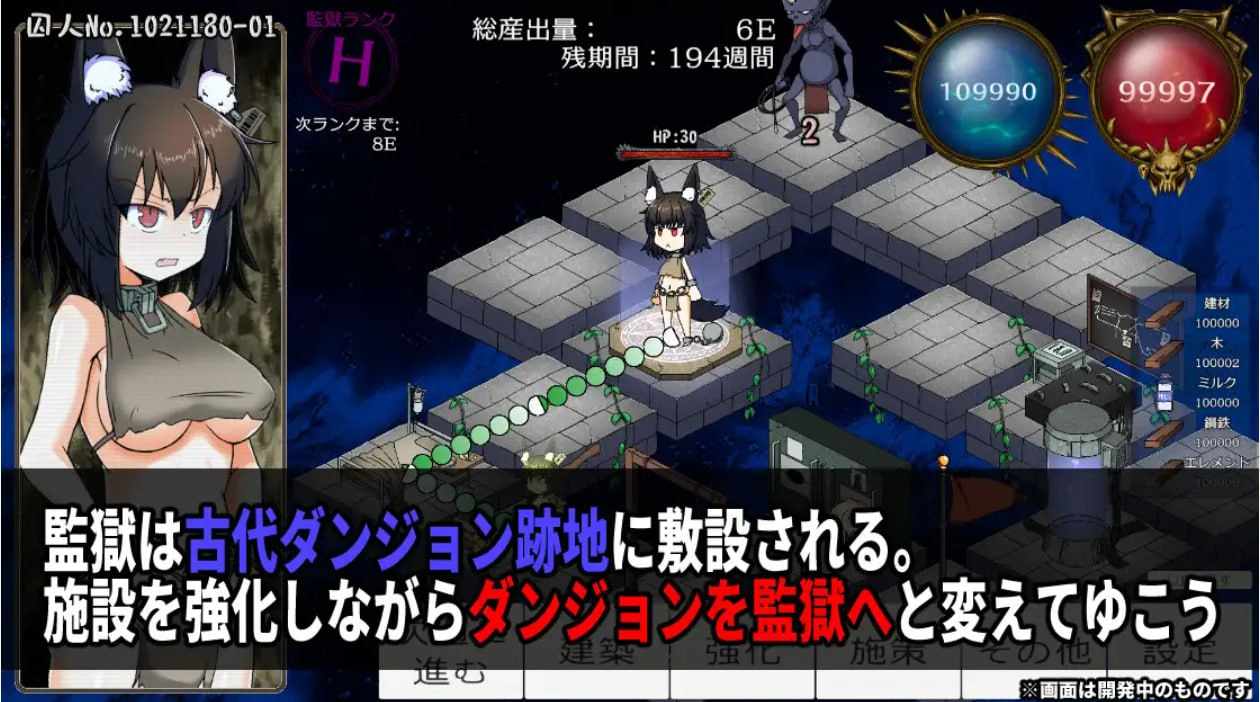 PC/SLG/#たのしい! 監獄経営 #PrisonManager 日文生肉版