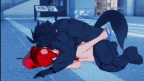 新作-Yoko sex with wolfman-第3张图片-萌站