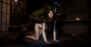 【1K/无修/无水印】新作-游客01 红袖和牛战士 1080-第6张图片-萌站