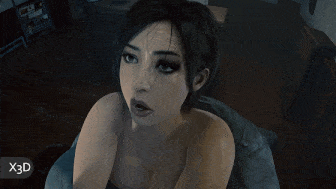 8[3D无修CV] X3D 新作：艾达王 丰满肥臀美熟女骑乘爆肏中出 [907M]