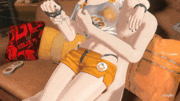 Belle  New Outfit _ Animation