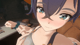 Belle  New Outfit _ Animation-第2张图片-萌站