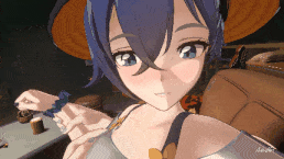 Belle  New Outfit _ Animation-第3张图片-萌站