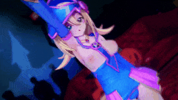 Black Magician Girl-HappyHalloween-