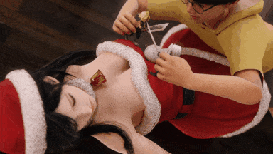 25[Jerid] Tifa Sleeping 2-第3张图片-萌站