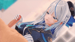 の手袋寸止め手〇キ❤