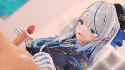 の手袋寸止め手〇キ❤-第2张图片-萌站
