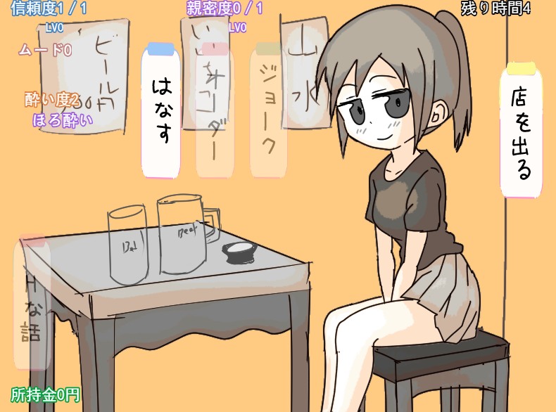 【PC/AI/动态】居酒屋酱物语-酒与情欲与男女ー 居酒屋ちゃん物語-酒とHと男と女ー