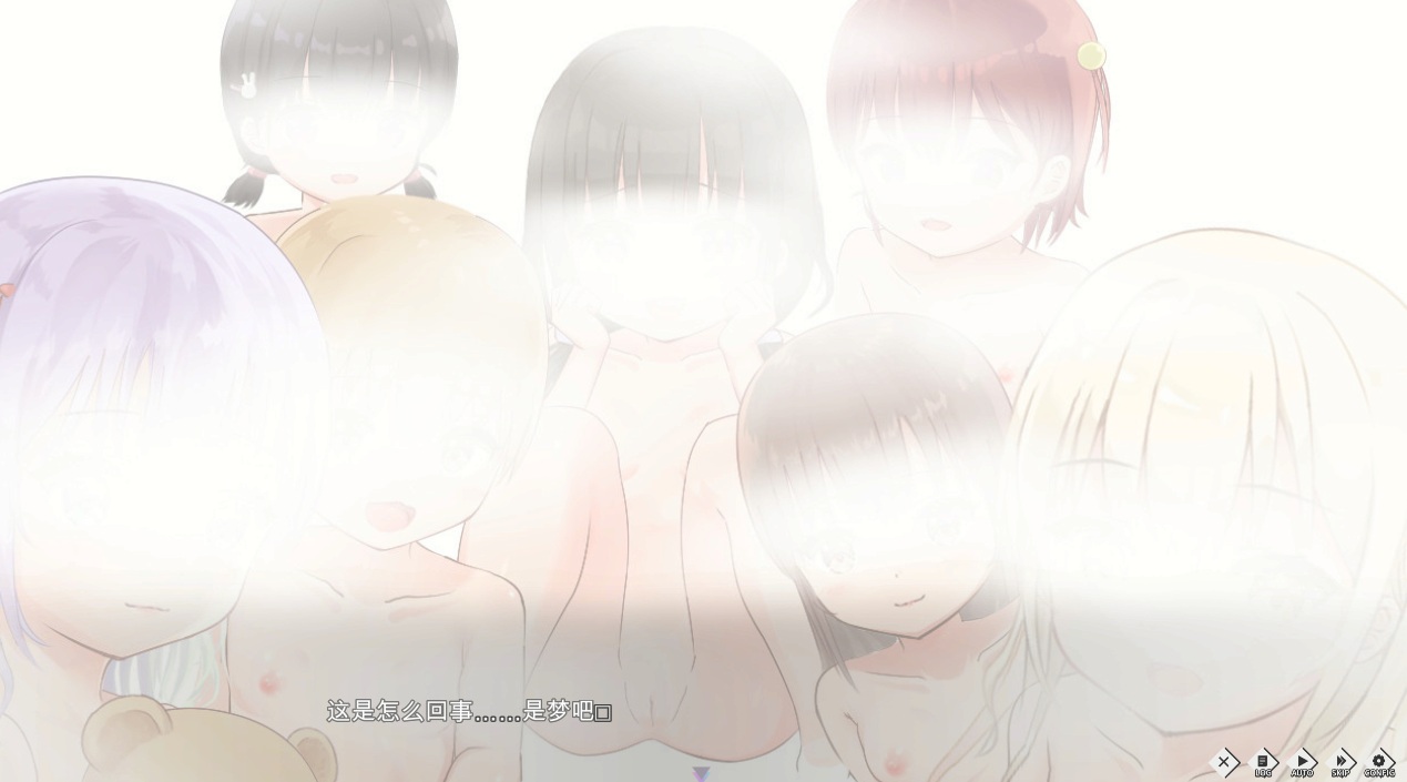 【PC/机翻】悠哉生存记～全裸岛的少女们～ ゆるゆるサバイバル ～全裸島の少女たち～-第4张图片-萌站