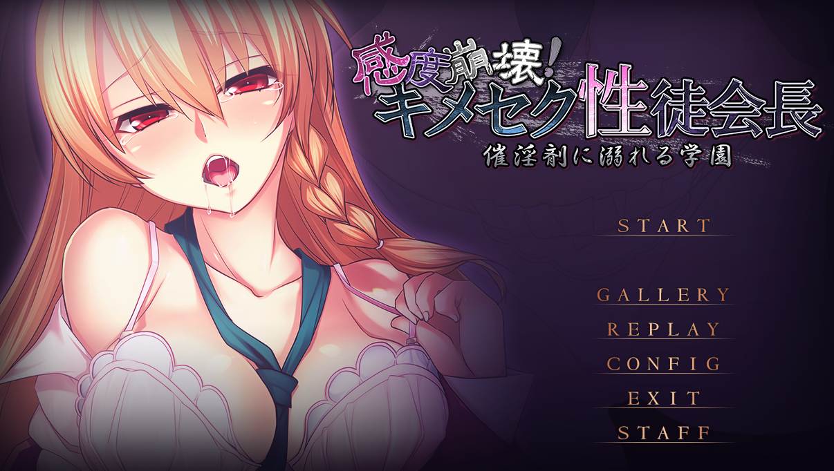[ADV/PC/AI汉化]感官崩坏！淫乱学生会长 ～沉溺于催情剂的校园～