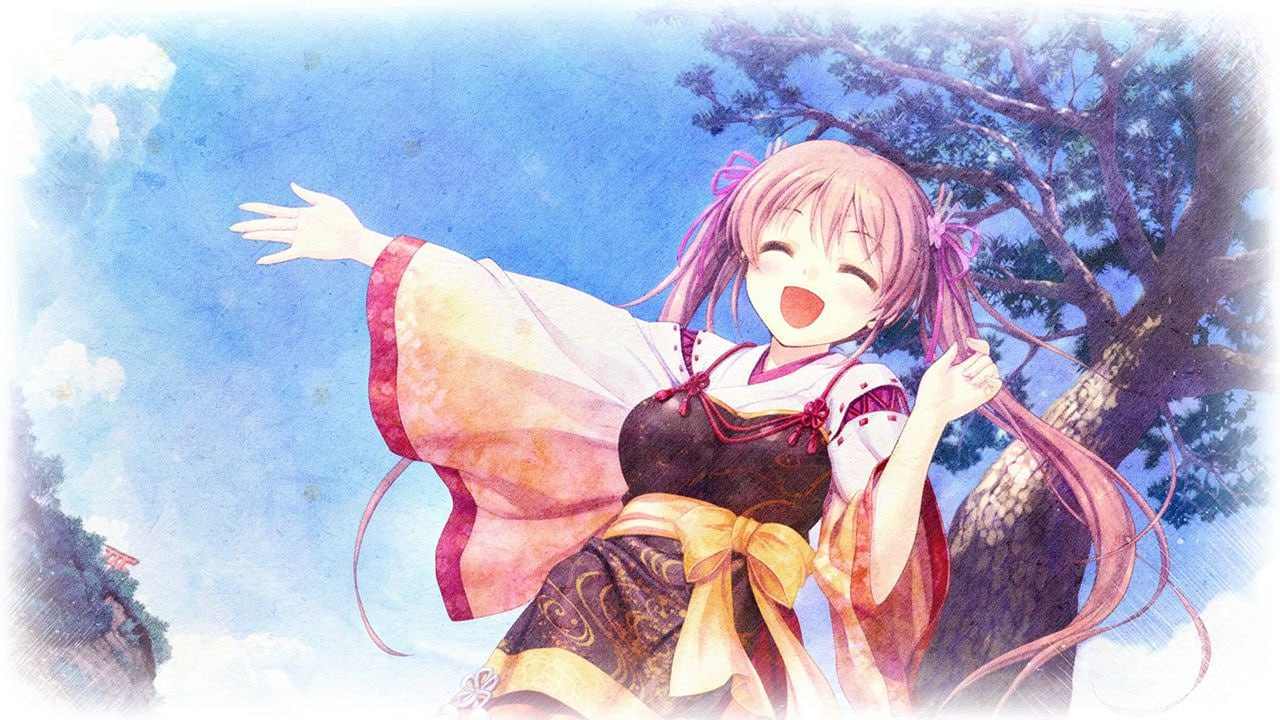 #千之刃涛,桃花染之皇姬 #千の刃濤、桃花染の皇姫 中文汉化版-第2张图片-萌站