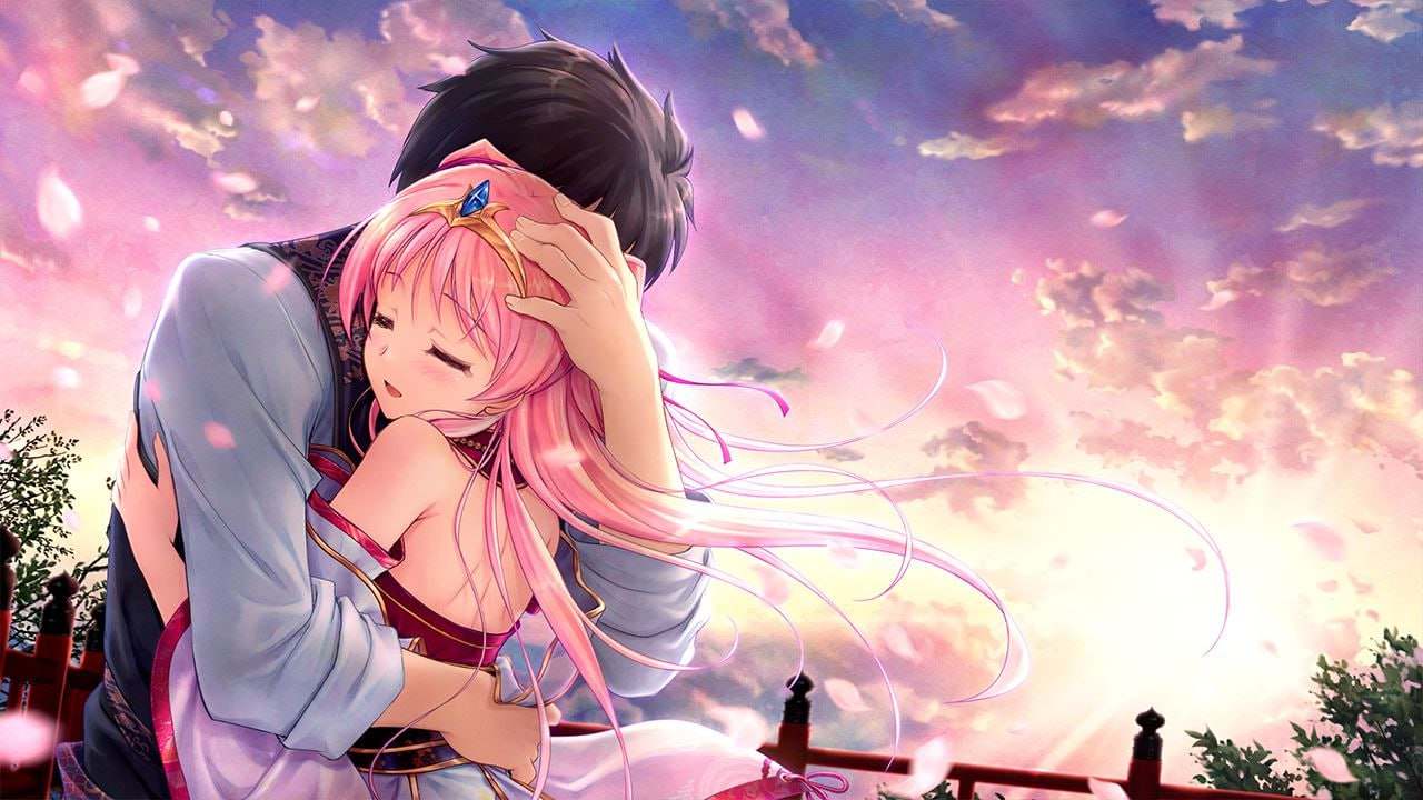 #千之刃涛,桃花染之皇姬 #千の刃濤、桃花染の皇姫 中文汉化版