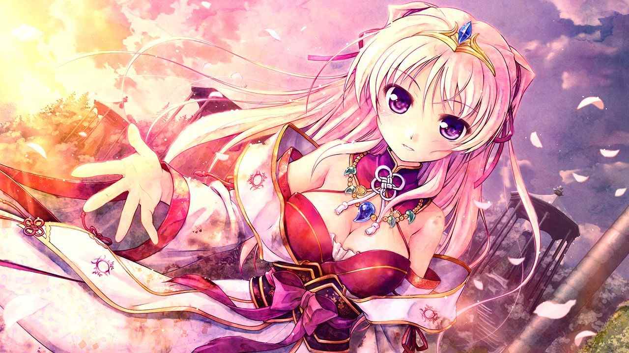 #千之刃涛,桃花染之皇姬 #千の刃濤、桃花染の皇姫 中文汉化版-第3张图片-萌站