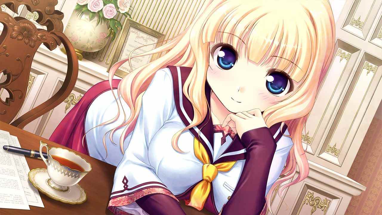 #千之刃涛,桃花染之皇姬 #千の刃濤、桃花染の皇姫 中文汉化版-第5张图片-萌站