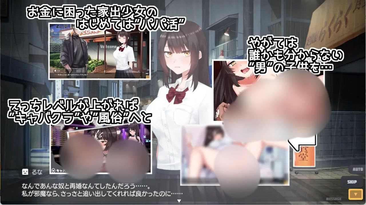 电脑端SLG/#脱逃少女模拟器 #Runaway Girl Simulator v1.1.7 官方中文版【2025年06月21日 更新】-第2张图片-萌站