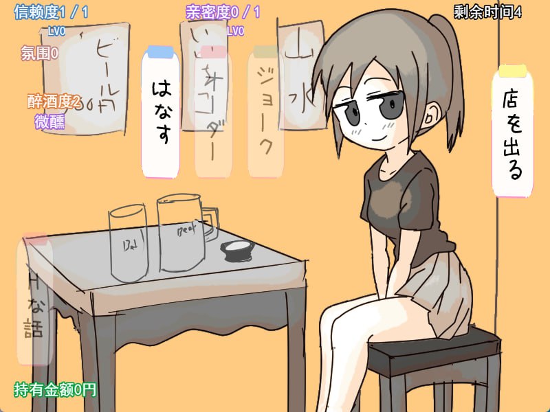 A585 居酒屋ちゃん物語-酒とHと男と女ー