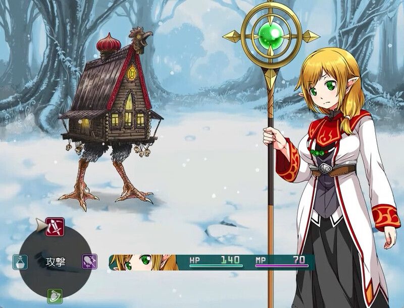 【回合RPG/战斗H/官中】鲜血之爪（狂気と鮮血の爪）Build.9437539 STEAM官中【600MB】-第2张图片-萌站