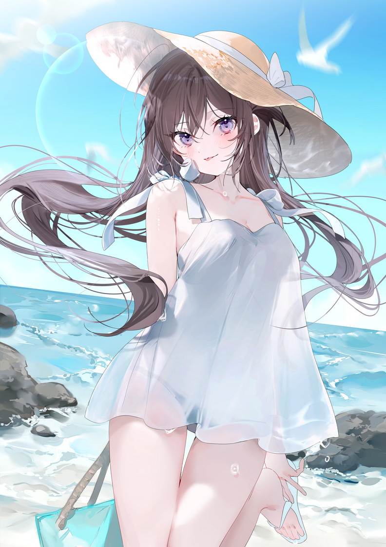 RJ01307817【CV:奥野香耶】終わる夏と、終わらない夢 ～夏の記憶は水音と共に～【雨・川・氷・海・花火・コーヒー】-第2张图片-萌站