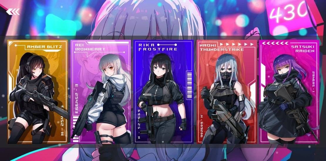PC/SLG/#Project: Stellar Girls  STEAM官中步兵版-第3张图片-萌站