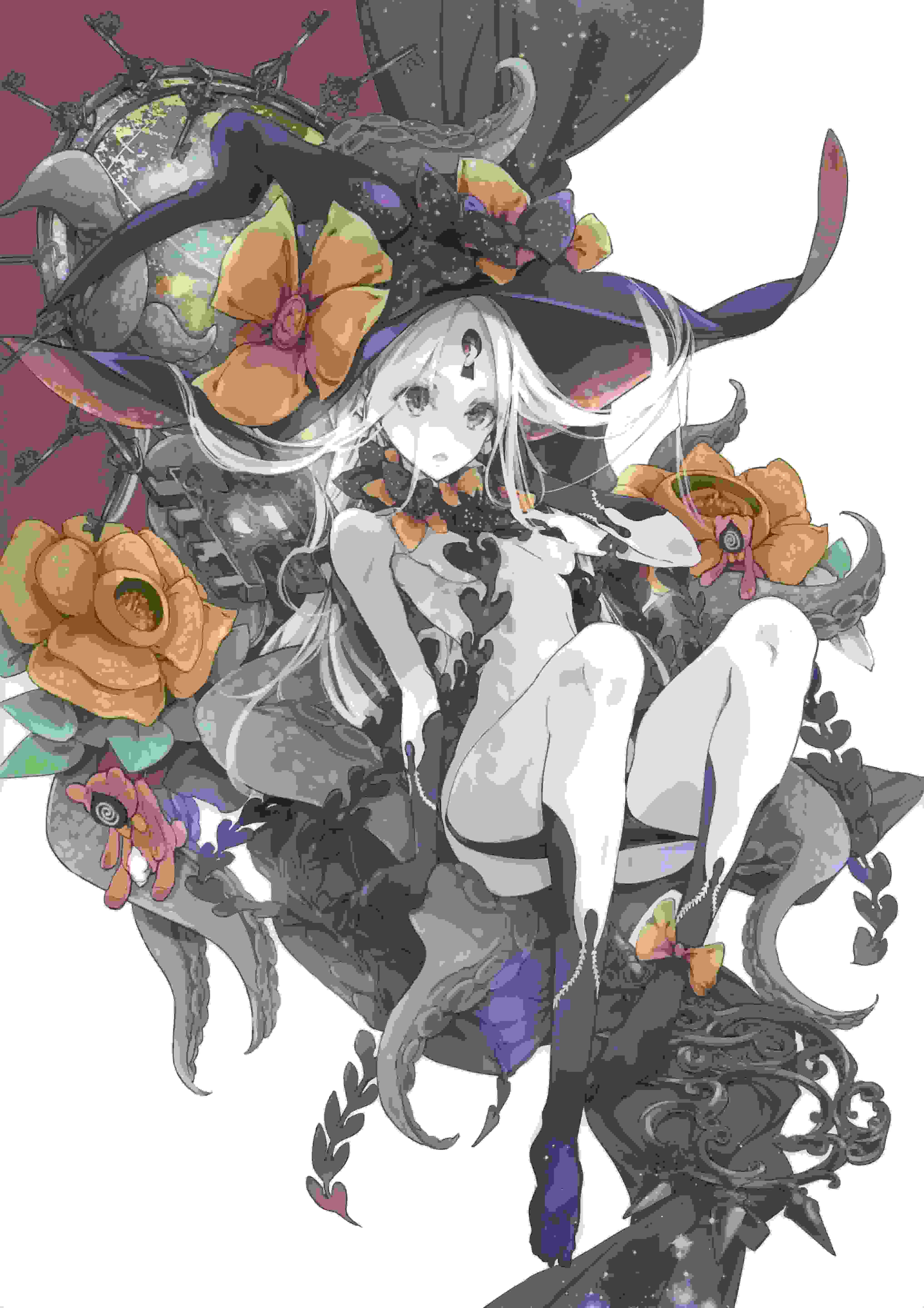 【袁腾冲人】Sen No Ko O Haramu Mori No Shoujo - The Girl Of The Woods With A Thousand Young_汉化