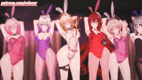 新作-11.黄金裔兔女郎淫趴👯♀️ Bunny Lewd Party-第6张图片-萌站 新作-11.黄金裔兔女郎淫趴👯♀️ Bunny Lewd Party-第6张图片-萌站