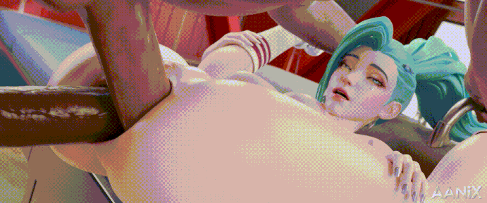 10[3D动画无码] AANIX Seraphine x Dudes 英雄联盟 萨勒芬妮 瑜伽室乱交 多棒挥入 大力开发美穴 [1.8G]-第4张图片-萌站
