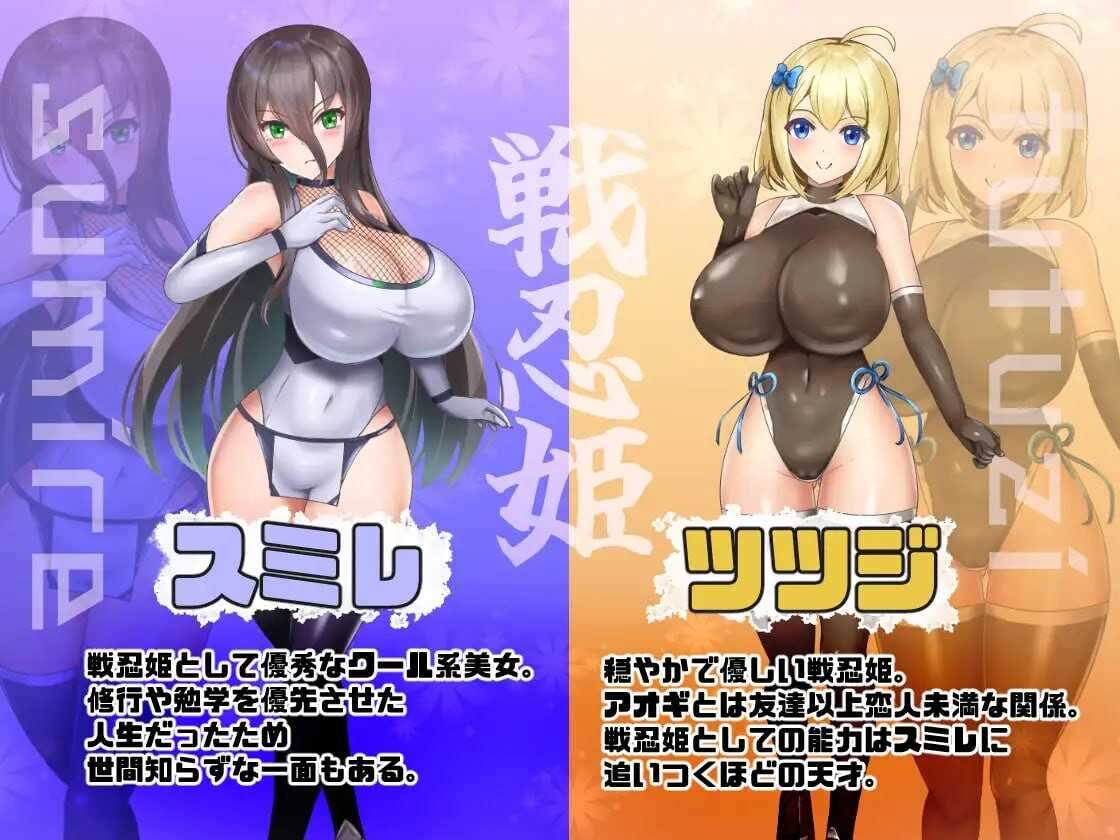 [RPGPC汉化NTR]恶稼业对战忍姬 悪稼業対戦忍姫 [1.09G]D-第5张图片-萌站