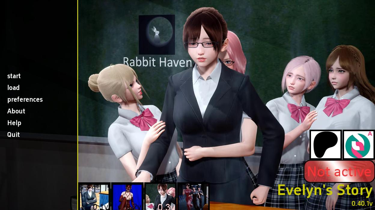 [亚洲风SLG动态] 伊芙琳的故事 Evelyn's Story v0.40.1 PC[1.7G]D