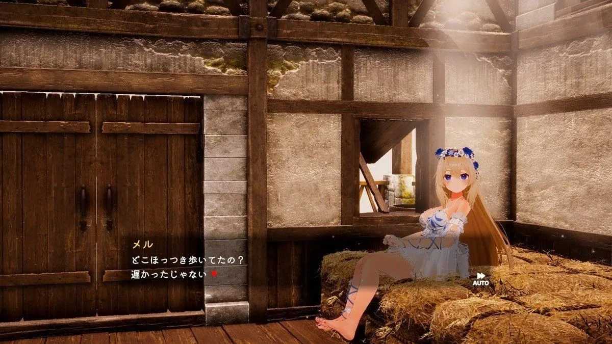 【3D游戏机翻全动态】女神梅尔的触摸H神判  女神メルのおさわりH神判 Ver1.0OsawariJudgever【2.52G】-第5张图片-萌站