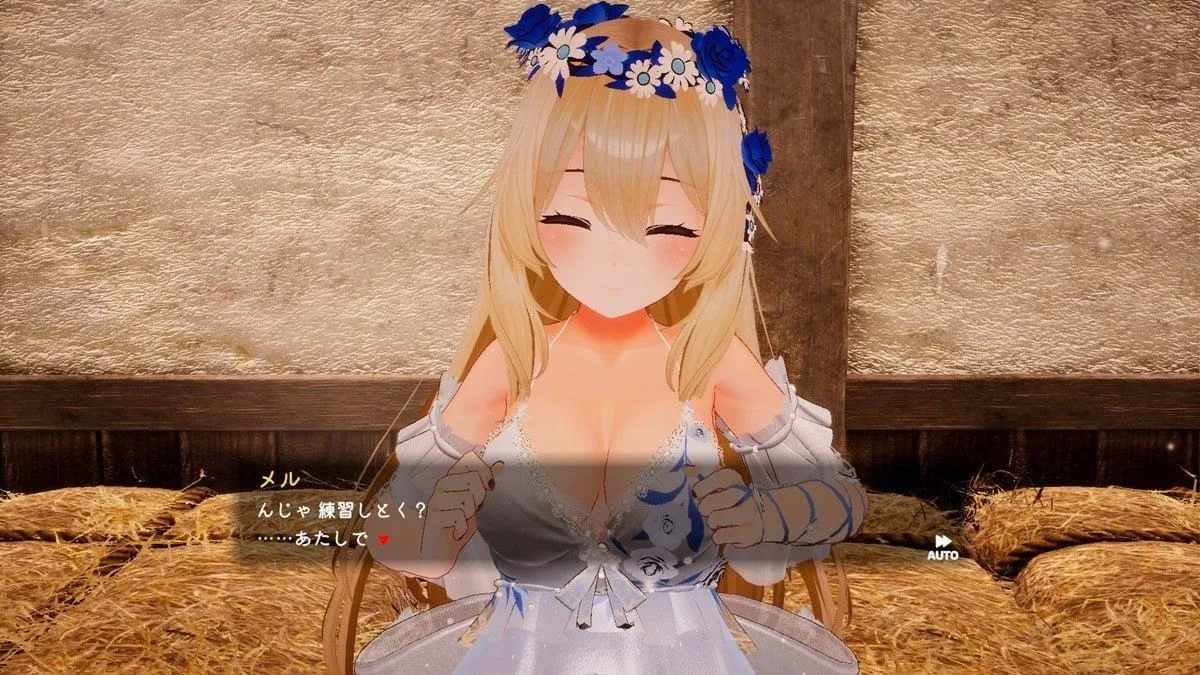 【3D游戏机翻全动态】女神梅尔的触摸H神判  女神メルのおさわりH神判 Ver1.0OsawariJudgever【2.52G】-第6张图片-萌站